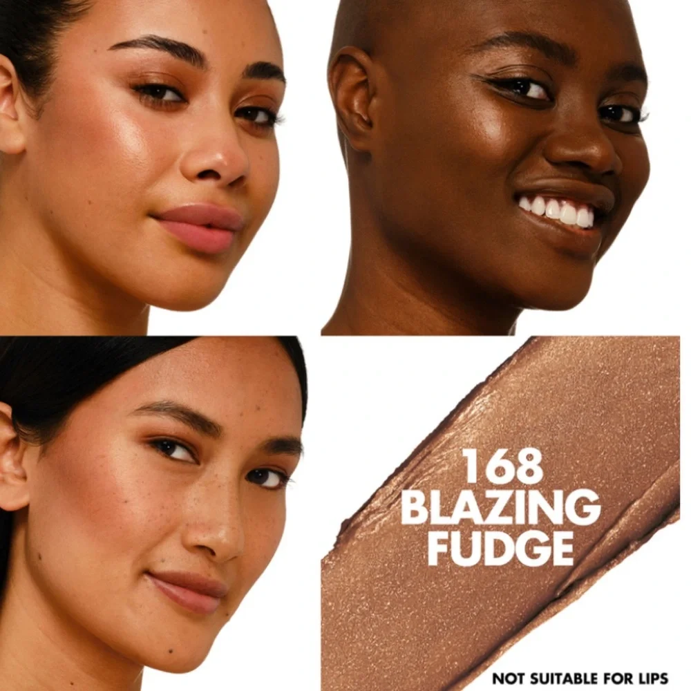 NEW✅MUFE 168 Blazing Fudge